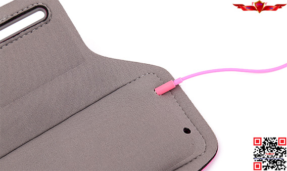 High Quality Brand New Breathable Outdoor Sports Armband Pouch Case For Iphone Multi Color