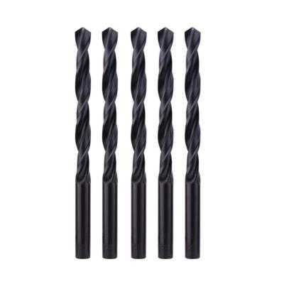 Black Oxide Steel Drill Bit Metalworking Tools Carbide Straight Shank Drill Bit