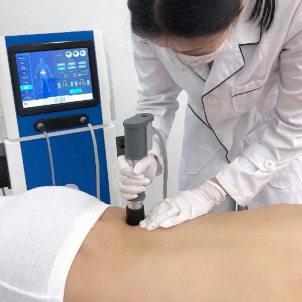 500W ESWT Focused Shockwave Therapy Machine Acoustic Waves
