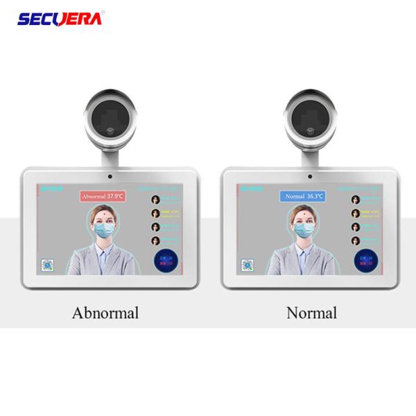 Face Recognition Walk Through Temperature Scanner Imaging Thermometer Ai Infrared