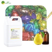Meilleure qualité d'huile soluble de qualité alimentaire saveur de poire pour les bonbons et la cuisson