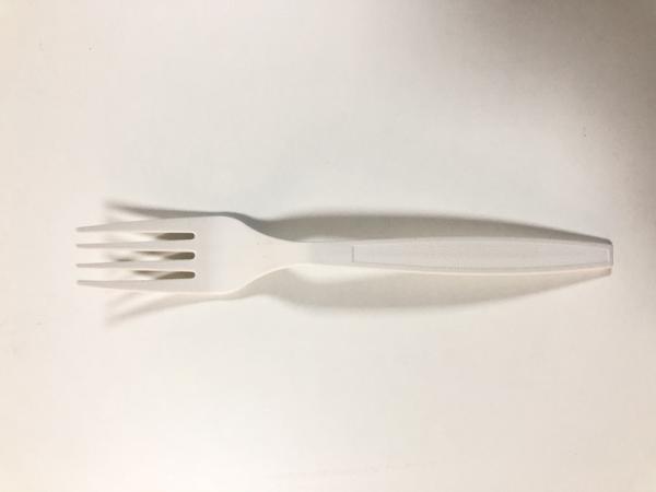 7 alimento 18cm descartável da cutelaria do PLA da colher da forquilha da faca