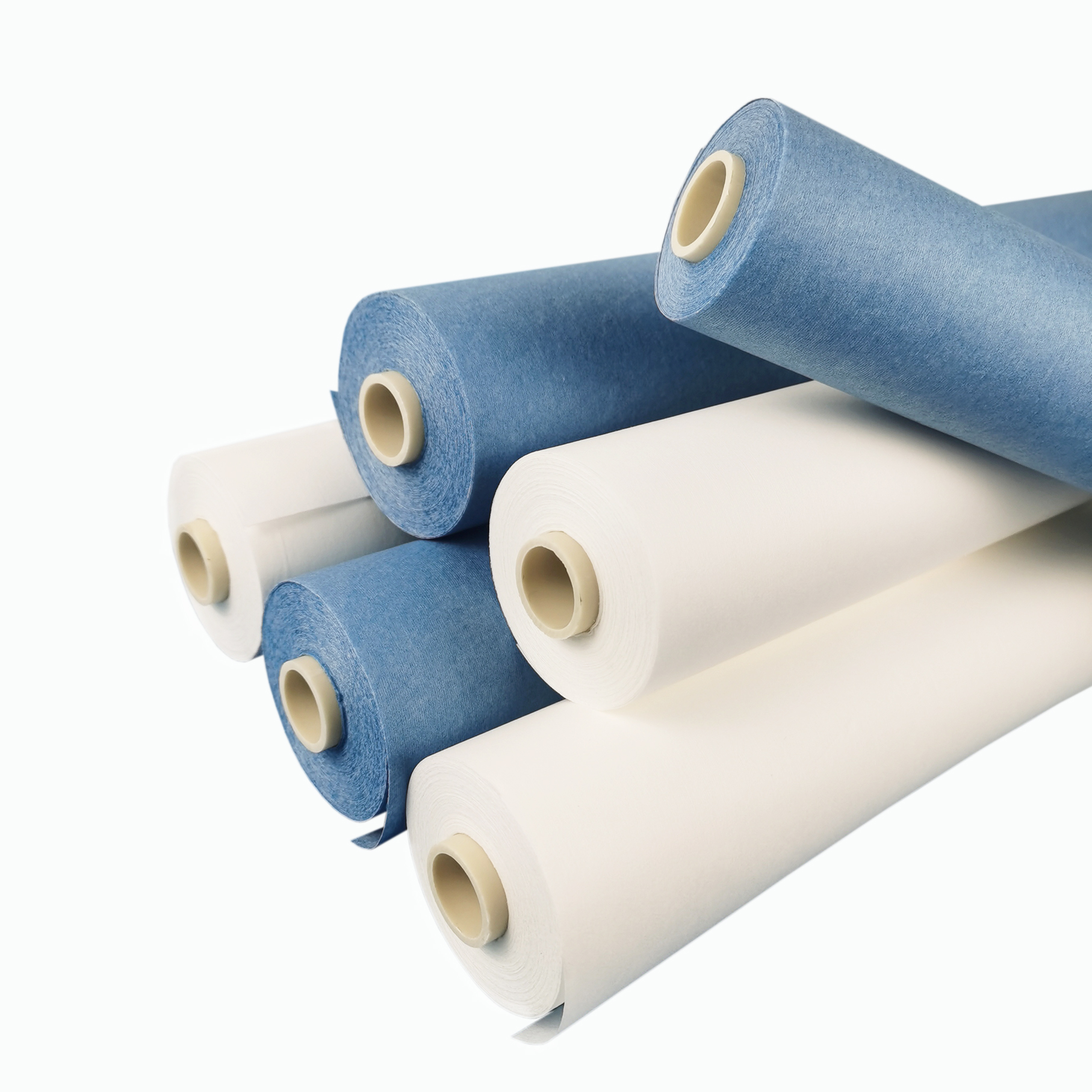 Automatic Rubber Blanket Wash Cloth Roll Non Woven Wash Cleaning Cloth Dry And Wet Type