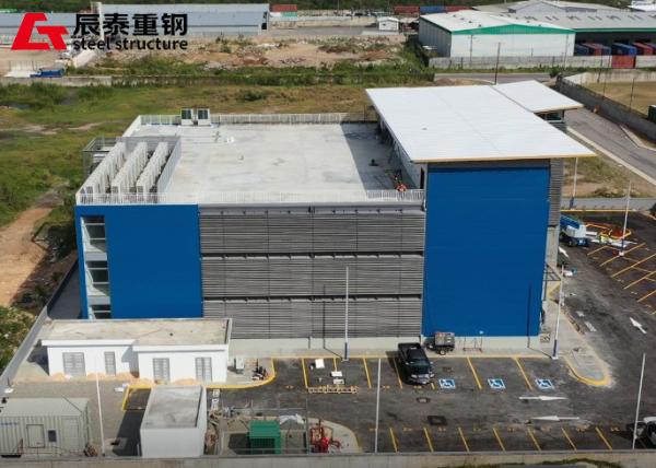 Multistory Steel Structure Office Building Department Prefab Steel Commercial Buildings