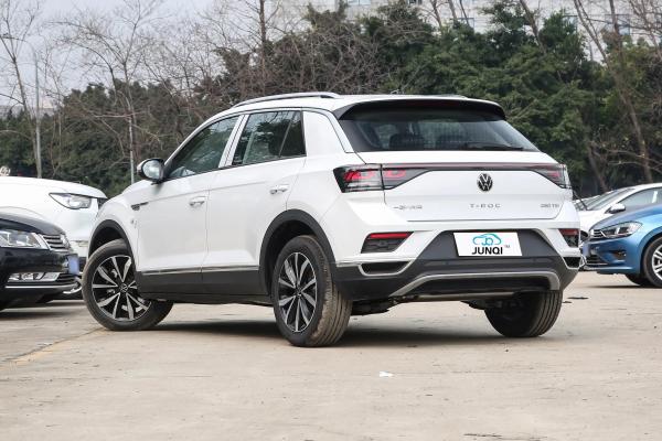 Volkswagen Car T-Roc 1.5t SUV Gas Used Car Commercial Fuel Vehicles New Petrol Car