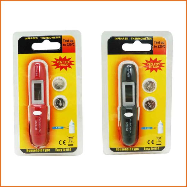 MS8220 non-contact IR thermometer LCD Display Digital Infrared Thermometer Temperature