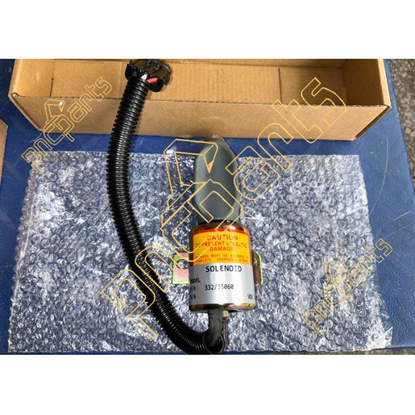 332 J5060 332/J5060 Fuel Stop Solenoid JCB JS220 Flameout Solenoid