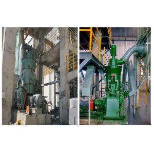 Машина цеха заточки бентонита большого выхода вертикальная для барита руды
