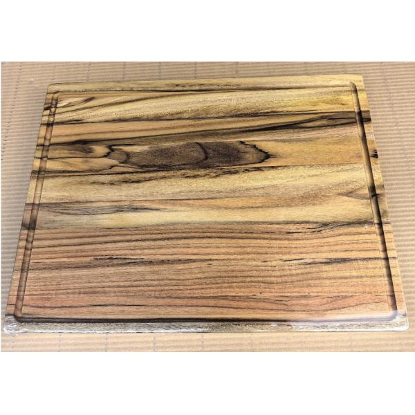 CE Teak Wood Cutting Board Teak Chopping Board OEM Prevent Moisture / Mosquitoes