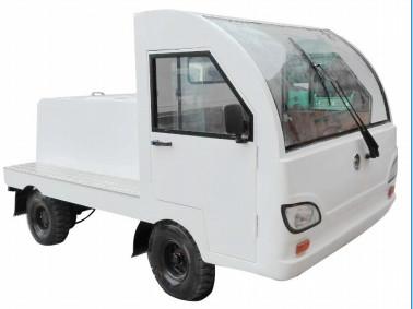 Trator elétrico de reboque sentado com cabine do condutor Peso de tração 3000 KG