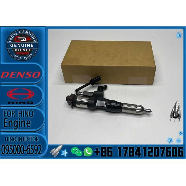 Common rail diesel injectors 095000-6590 auto fuel injection 095000-6592 095000-6591 stainless steel injector for Hino
