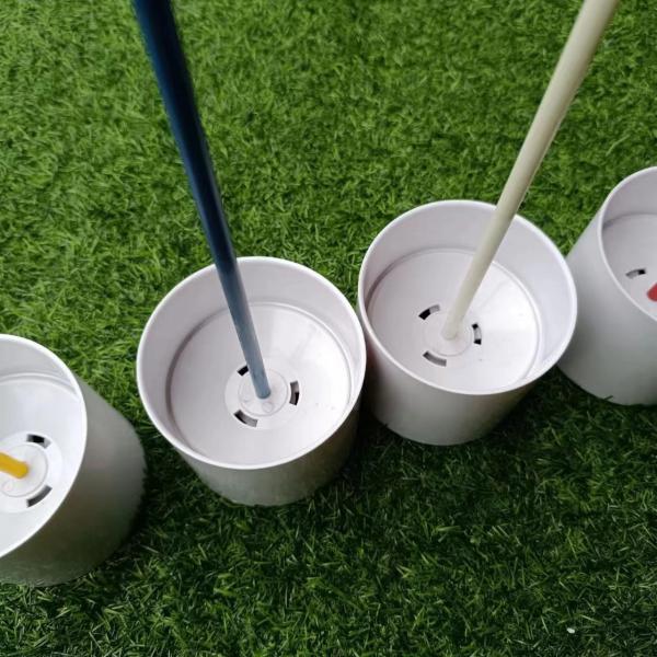 golf cup set  golf cups plastic golf cup sets golf flag shaft