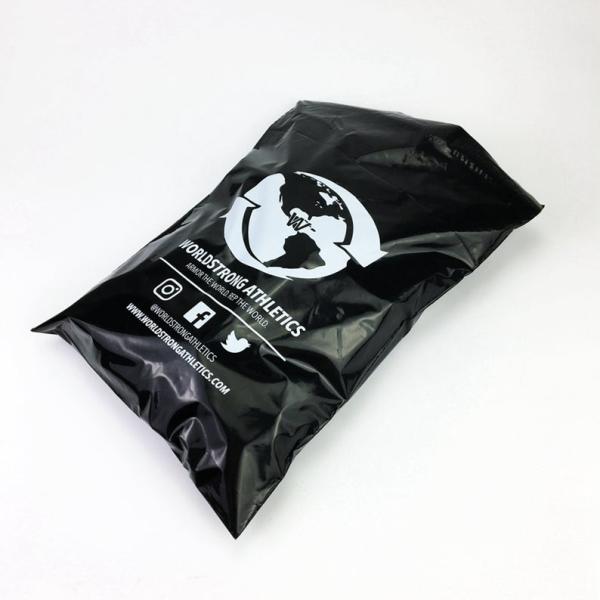 White black poly mailers 6x9, custom security bag,courier bags, matte black shipping bag, polymailers,postal bags