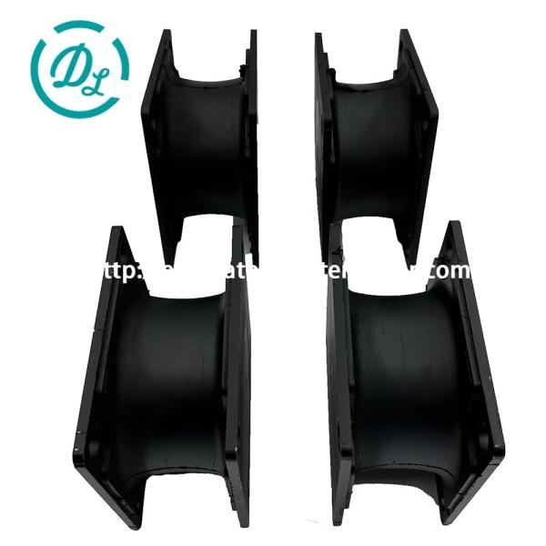 Rubber Shock Absorber SF-17-13 150*120*80*16mm Road Roller Spare Parts