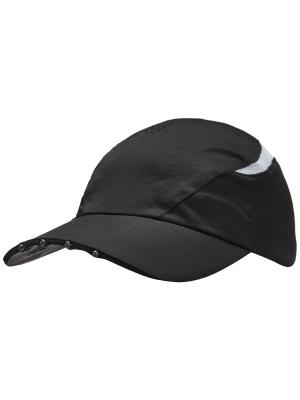 100% Polyester Microfibre Led Lighted Ball Caps For Night Running