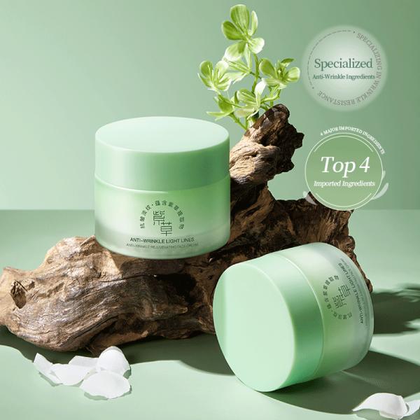 Private Label VC Lithospermum Moisturizing Whitening Anti-Aging Face Cream Natural Anti-Wrinkle Facial Lotion