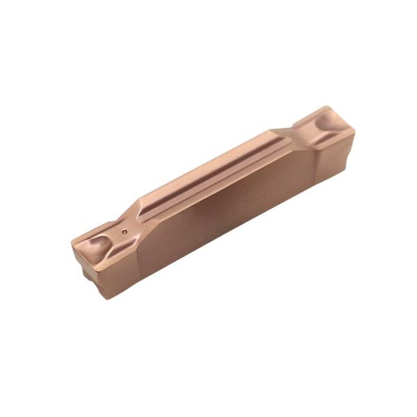 Top Notch Grooving Inserts , Parting Off Inserts With Reduce Vibration