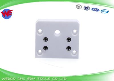Upper Chmer EDM Parts Isolator Plate Ceramic Material 64x76x10mm CH303