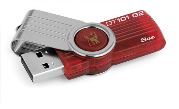 O flash marcado de USB conduz DT101 G2
