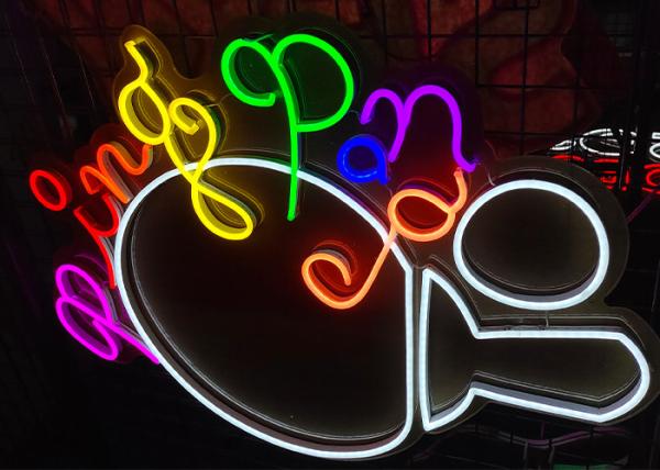 Vasten Table Tennis Neon Light Sign 14 Color Silica Gel 12v