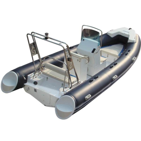 520cm ORCA Hypalon inflatable rib boat rib520 sunbed fuel tank with big center console butterfly anchor