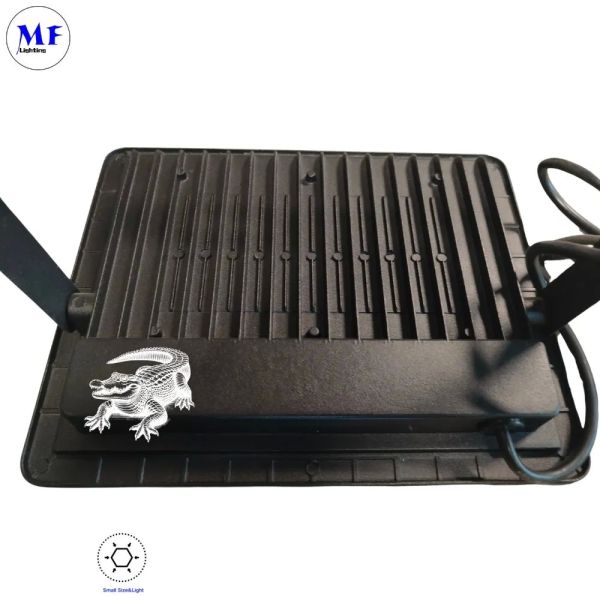 3-Second Fast Curing IP66 Waterproof 395nm UVA Adjustable Mounting 100W UV LED Flood Light for Instant Coatings and Building Material Bonding