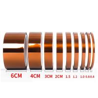 PI Kapton Amber Não resíduo fita adesiva isolante resistente ao calor