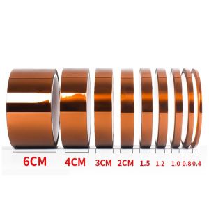 PI Kapton tape Amber Insulation Heat Resistant Tape for electron industry