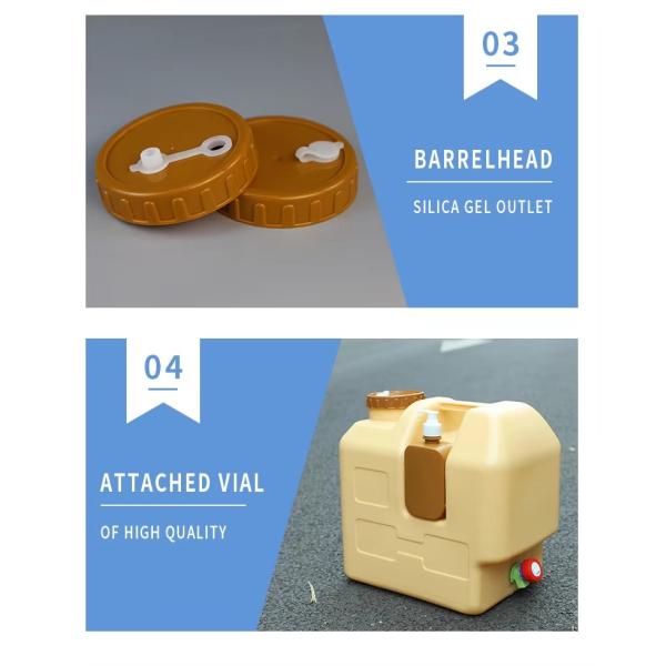 OEM 5 Gallon Outdoor Water Tank With Silk Screen Printing