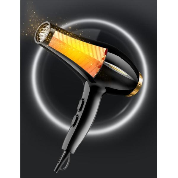 Barber Shop Dedicated Hair Dryer with Overheat Protection and Electric Power Source