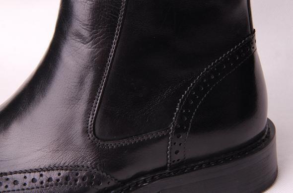 Combat Boot Mens Leather Dress Boots Designer Web High Top Mens Ankle Combat Boots