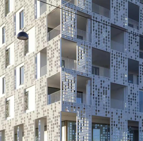 Architectural Aluminium Curtain Wall Glazing System Class 5 Watertight