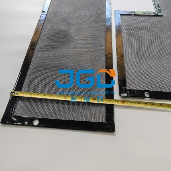 Части строительной техники запасных частей сетки экскаватора SK210-8 пылезащитные проветривают фильтрацию