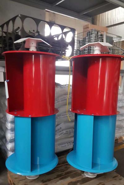 220V Q Wind Turbine 10KW Three Phase Permanent Magnet Generator 3 Blade