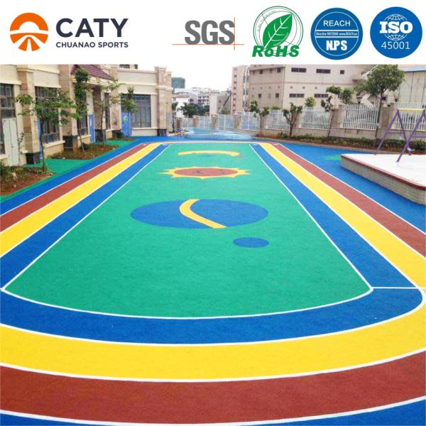 Free Sample Eco Granules from Factory - Custom Colors & Diverse Sizes
