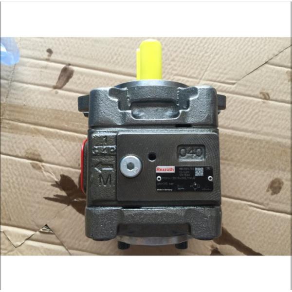 German Rexroth Industrial Quantitative Hydraulic Gear Pump for High Pressure Steel Plant Appliions with Hydraulic Oil and Water Ethylene Glycol Compatibility