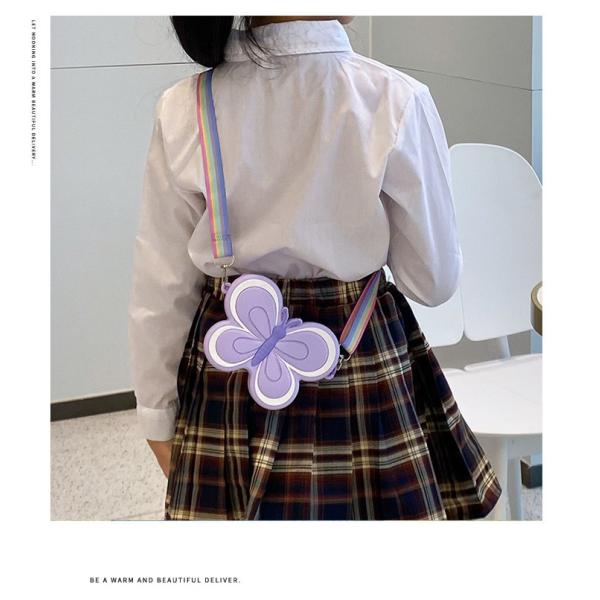 Милая Бабочка Кроссоди Сумка Малыш Кроссоди Сумка Кошелек Рамочные Сумочки Ручная Сумка Кроссоди Сумочки Монеты Сумочка Для Детей