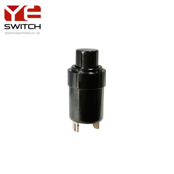25,000 Cycles Electrical Life Momentary Push Button Switch -55°C To +85°C