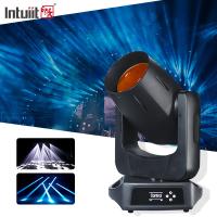 防水屋外IP66 200W DMX LEDビームムービングヘッドライト、DJディスコステージショー用パターンエフェクト付き