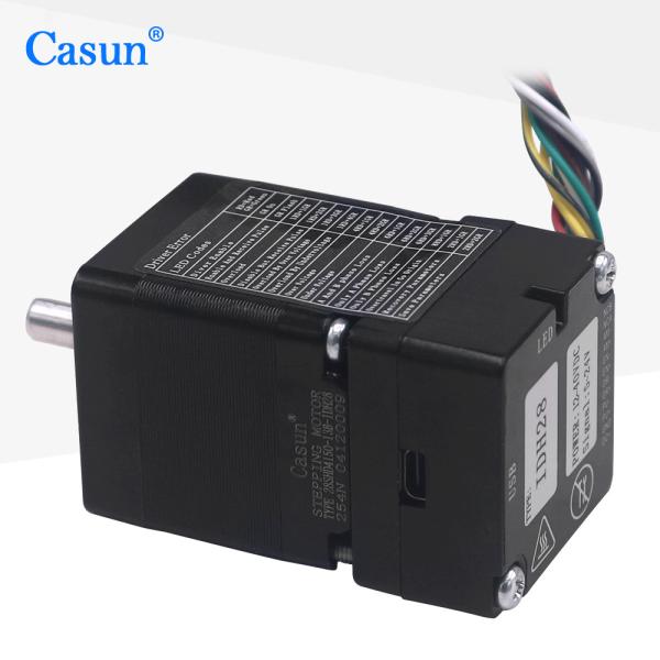Good Quality Integrated Stepper Motor IDH28 Nema11 Casun Motor 50mN.m High Precision