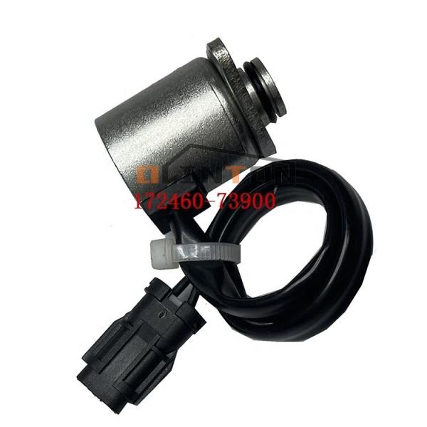 Construction Machinery Parts 172460-73900 Solenoid Valve Assembly for Yanmar Excavator