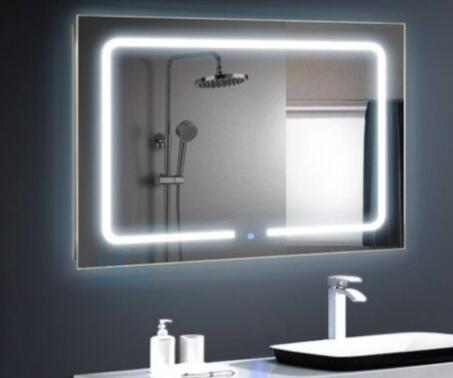 Water Proof  Wall Mounted LED Illuminated Bathroom Mirror SMD 5050/2835