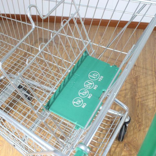 210L прочная прокатная тележка горячая продажа металлическая торговая тележка