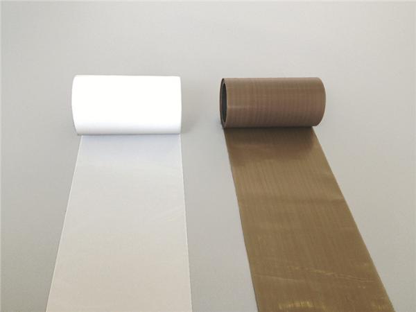 Customized Size Skived PTFE Film Roll Durable Excellent Aging Resistance