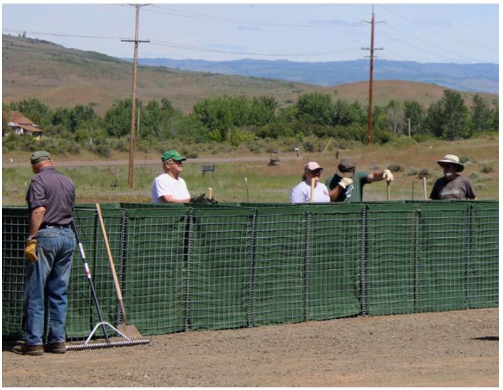 Military Explosion-Proof Cage Application 2 Военная взрывозащитная клетка для реальных учений на базе военно-технической подготовки, взрывозащитная крепость, укрытие, электричество