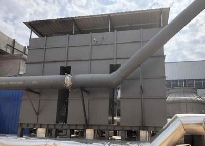 Incinerador térmico regenerative do Oxidizer RTO da fornalha do ar quente do CS dos SS