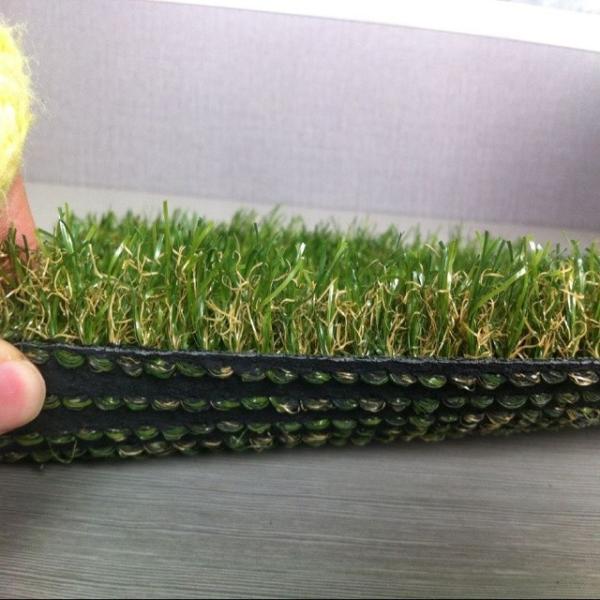 40mm Indoor Grass Mat Floor Coverings  For Play Areas / Recycled Artificial Turf