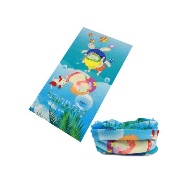 Cute Cartoon Design Polar Reversible , Extremely Durable Neck Tube