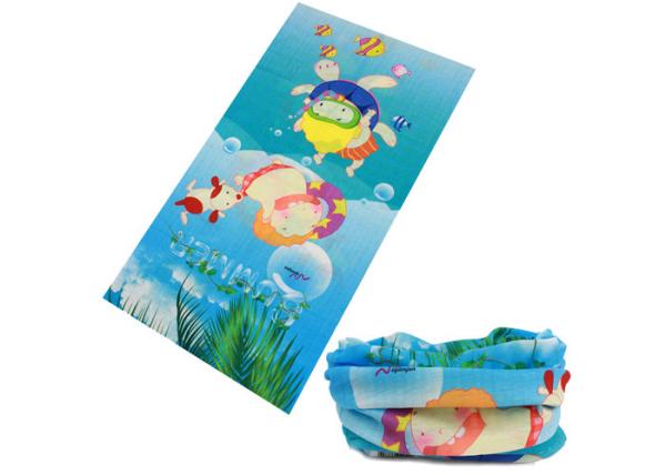 Cute Cartoon Design Polar Reversible  , Extremely Durable Neck Tube 