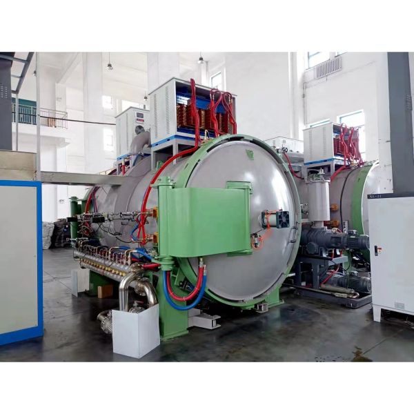Continuous Carbon Nanotube Purification Furnace with 2400℃ Maximum Temperature 1 Year Warranty and Continuous Feeding Discharging